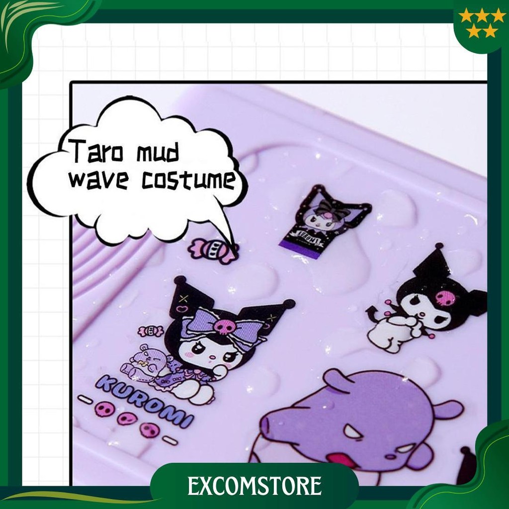 

Anime Kartun Pensil Kasus Large Capacity Alat Tulis School Supplies Pensil Kasus Troli Kotak Anak-Anak Sanrio Seri Lucu Kuromi Free Stickers Promo Puncak