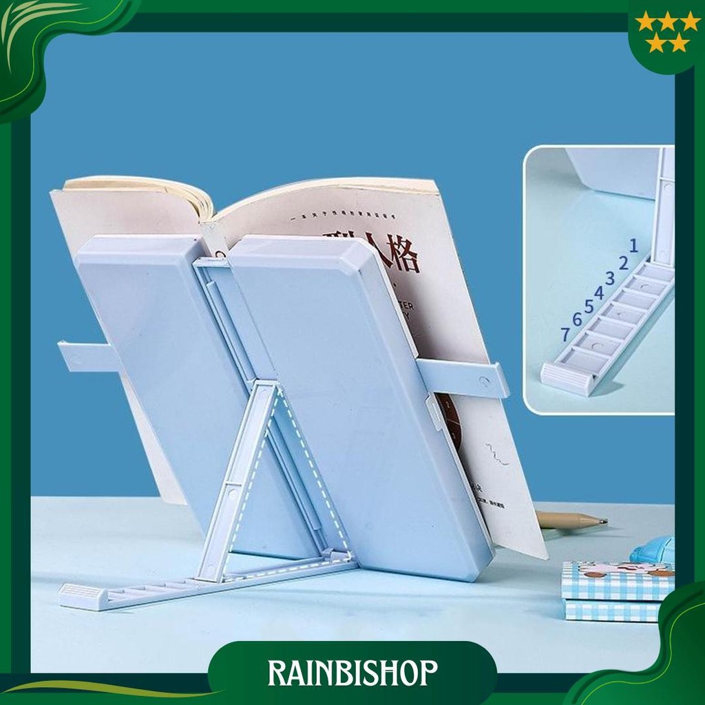 

Tempat Pensil 2In1 Multifungsi Pencil Case Book Holder Kotak Pensil Lipat Dengan Tatakan Buku Dan Papan Tulis Praktis Anak Sekolah Ori