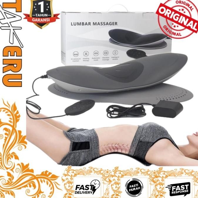 Alat Terapi Punggung Pinggang Saraf Terjepit Lumbar Traction