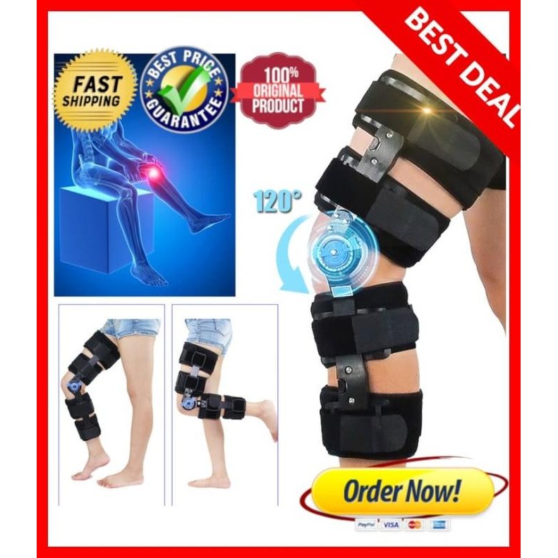 Peyangga TERAPI LUTUT / Knee Brace ACL, PCL, LCL, MCL, Osteoarthritis