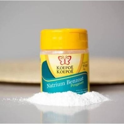 

Sale Koepoe Koepoe Natrium Benzoat 1 Kg Pengawet Makanan Minuman Halal