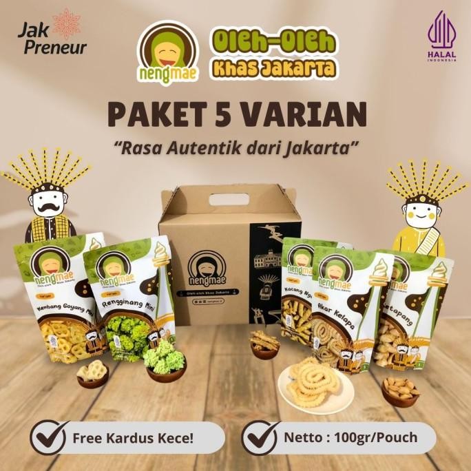 

Promo Oleh Oleh Khas Jakarta