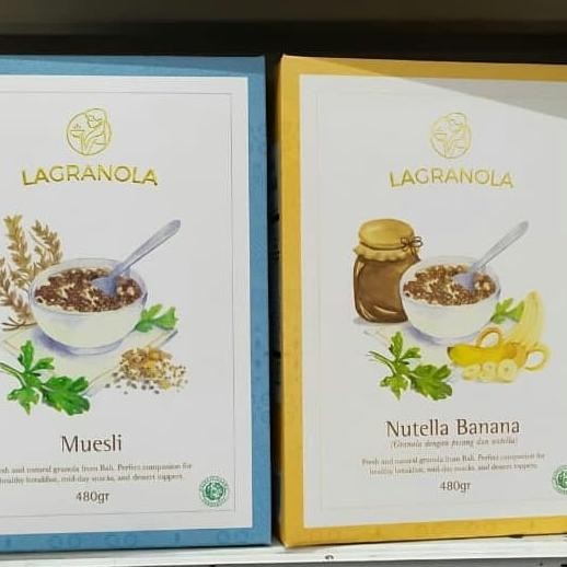 

lagranola muesli / nutella banana 480gr