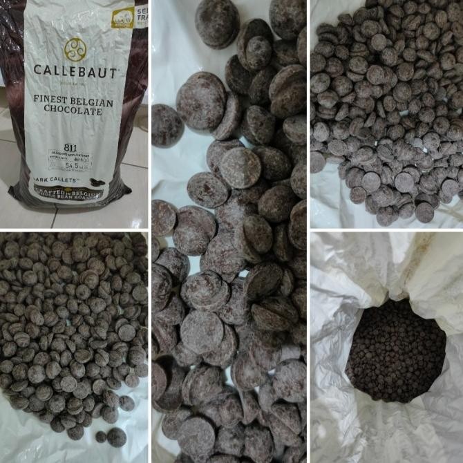 

Promo Callebaut 811 Dark Chocolate 54.5 % 1 Kg