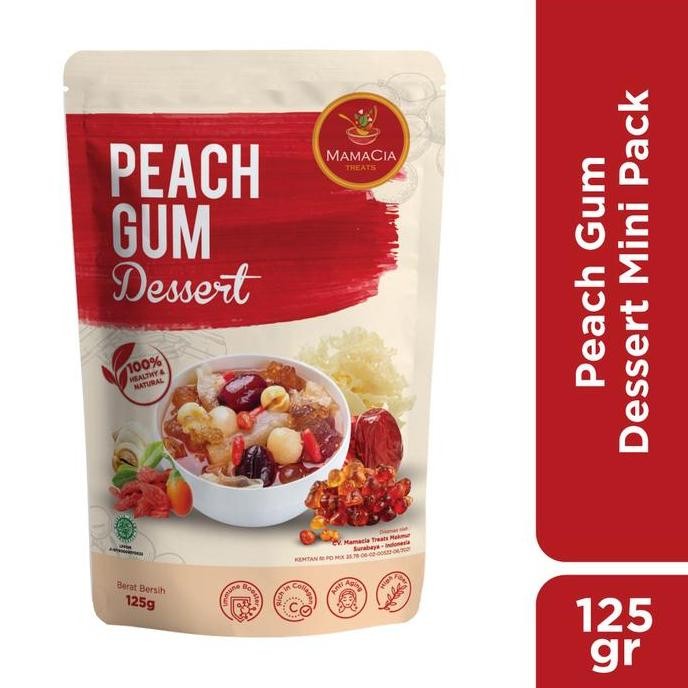 

Mamacia Treats Paket Bundling MINI 3 : Peach Gum Dessert + Triple Collagen Dessert