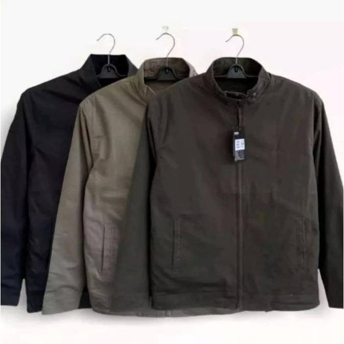 JAKET BOSS IMPORT CLASSIC BOLAK BALIK JUMBO PRIA MURAH ORIGINAL LJM