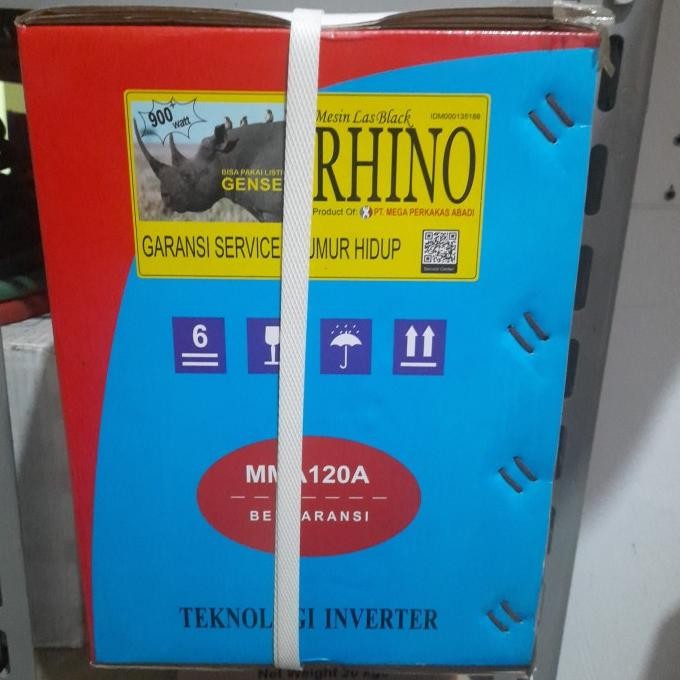 Promo Rhino 120 Amp Merah Inverter Travolas 900 Watt
