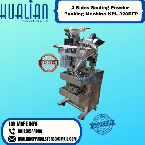 

Sale 4 Sides Sealing Powder Packing Machine Kpl-320Bfp
