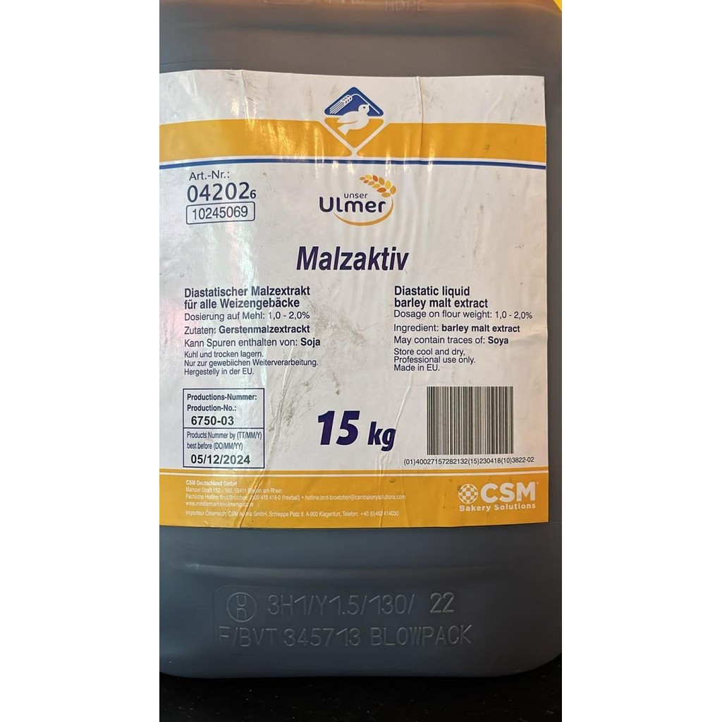 

Promo Baking Malt Syrup Liquid Extract 15Kg