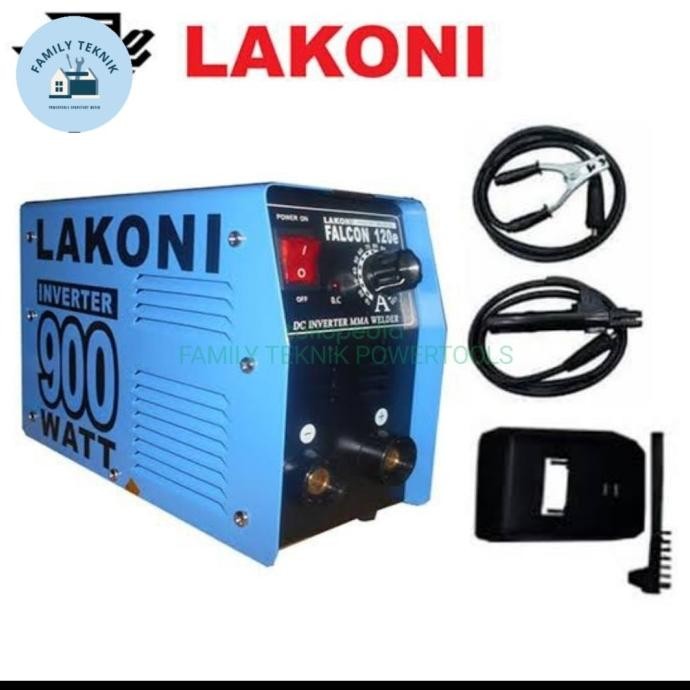 Promo Lakoni 900 Watt Mesin Las Inverter Lakoni 900 Watt 120 Amper Trafolas