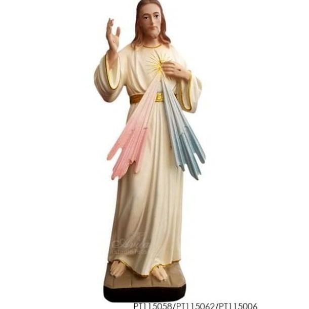 Patung Yesus Kerahiman Ilahi Resin Toko Katolik