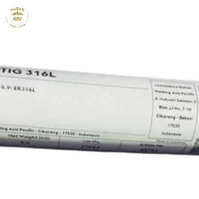 Murah Kawat Las Stainless Bohler Tig 316L  1,6Mm 2,4 Mm 5 Kg Aws.A5.9/Asme Sfa-5.9:Er316L . Kawat La