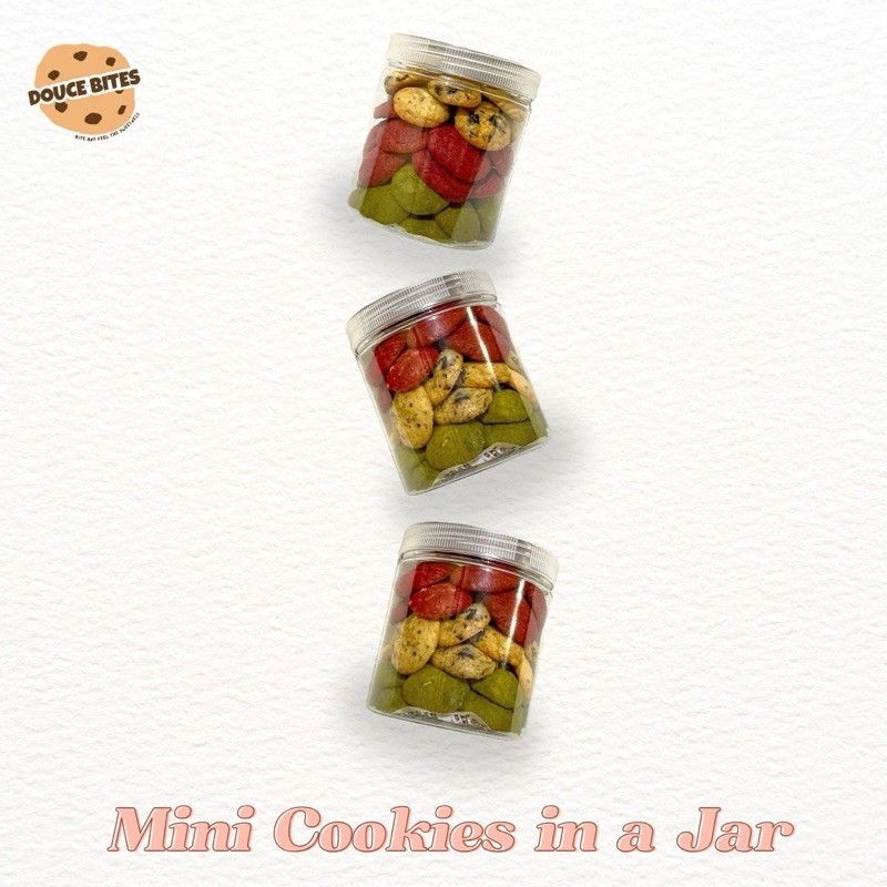 

SOFT MINI COOKIES IN A JAR