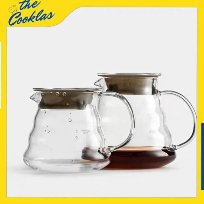 Coffee Server V60 | Server Kopi V60 | V60 Range Server | Cloud Server Co