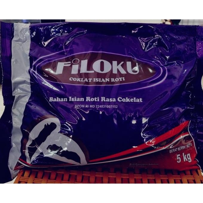 

Murah Filoku Chocolate Pasta Filling 5 Kg