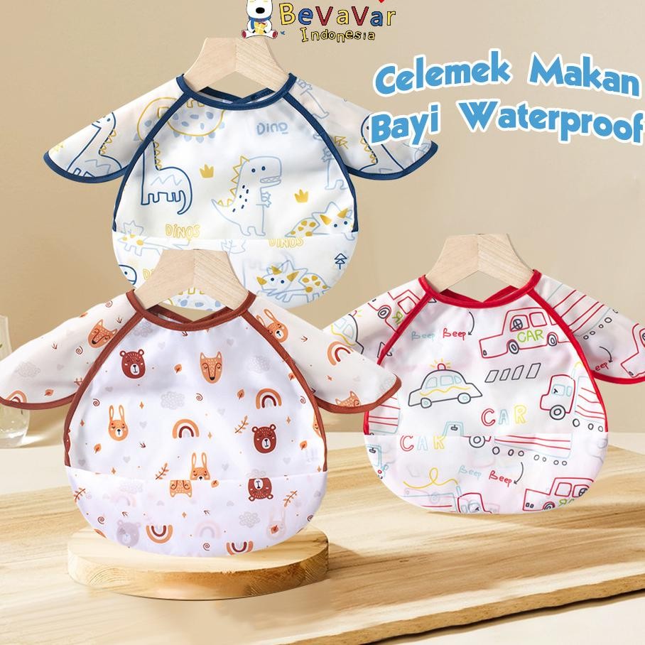 Bevavar Celeme Maan Bayi Anti Muntah Baby Bib Labber Handu Air Liur