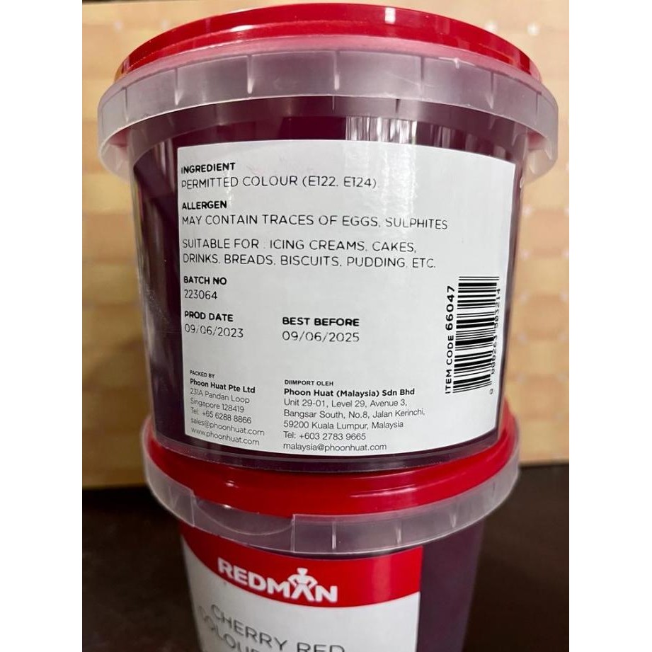 

Promo Redman Cherry Red Colour Powder 50Gram Pewarna Makanan Merah Halal
