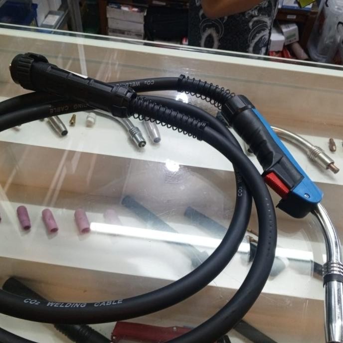 Grosir Stang Las Co2 Mig Mb 24 Ak / Mig Torch Mb24 / Stang Las Mig Mb 24