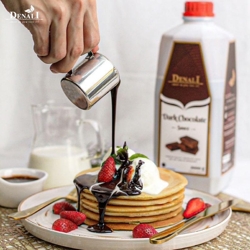 

Sauce Dark Chocolate Denali Termurah Best Quality Asli 100% Original
