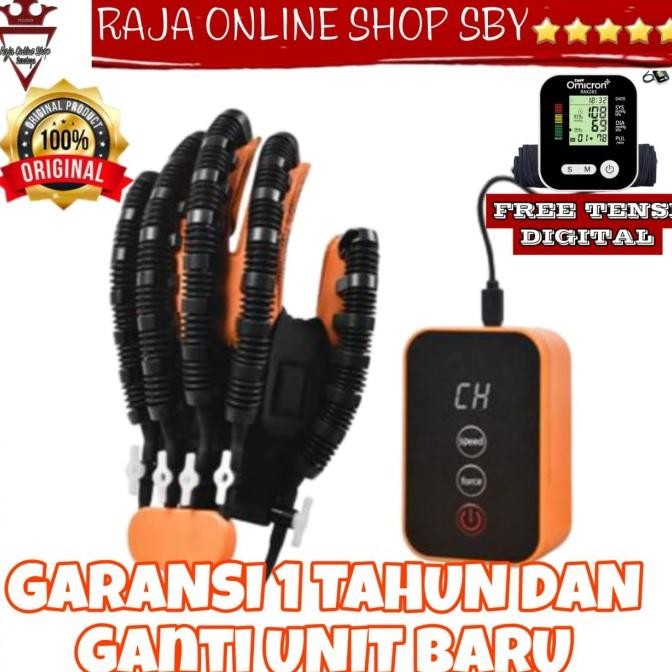 Alat Terapi Stroke, Terapi jari tangan stroke, Robot Tangan Stroke