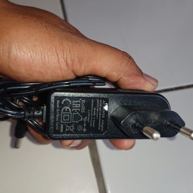 Adaptor 24V 0.38A Original Mikrotik Co