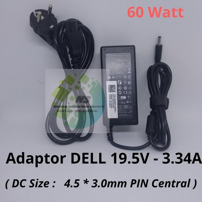 Adaptor Charger Dell Optiplex 3020 7040 9020 3046 Co