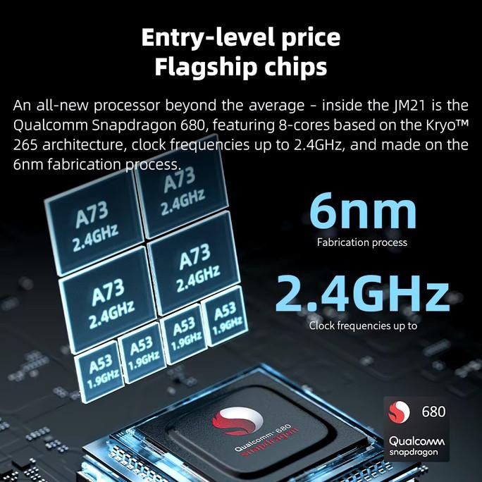 TERBARU FiiO JM-21 / JM 21 / JM21 Android 13 Portable High-Res Lossless Digital Audio / Music Player