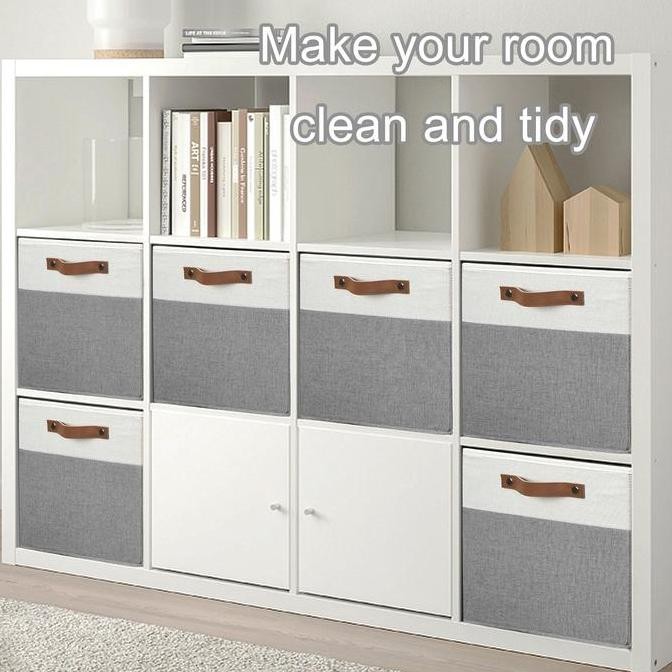 Kotak Penyimpanan Pakaian Kotak Lipat Kontainer Storage Box