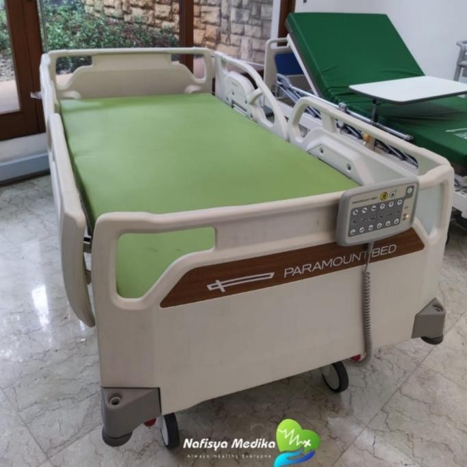BED PARAMOUNT BED 4MOTOR ELEKTRIK PA-6415/Bed Pasien 4motor H65J
