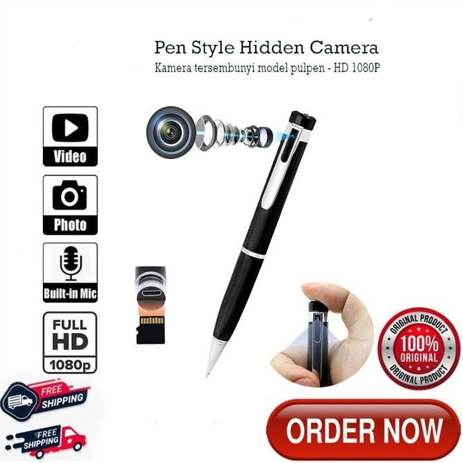 Spy Camera Pen V8 HD 1080P - Kamera Pen