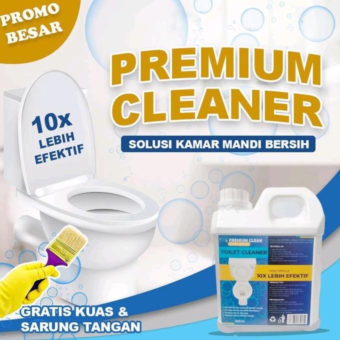 Premium Toilet cleaner pembersih serbaguna membersihkan lantai/Toilet/Wc/kamarmandi/westafel/kramik/