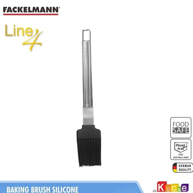 PROMO Fackelmann Baking Silicone Brush / Kuas Silicone