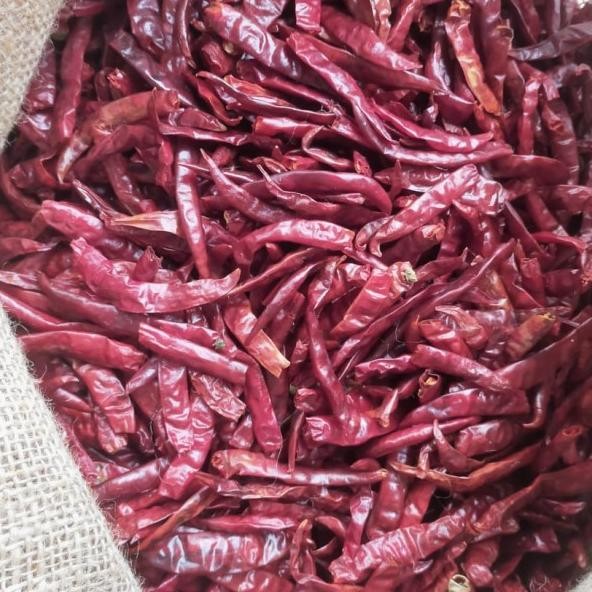 

Cabe Teja Merah Ering 1G Ilogram Dijan Peda Dan Freh