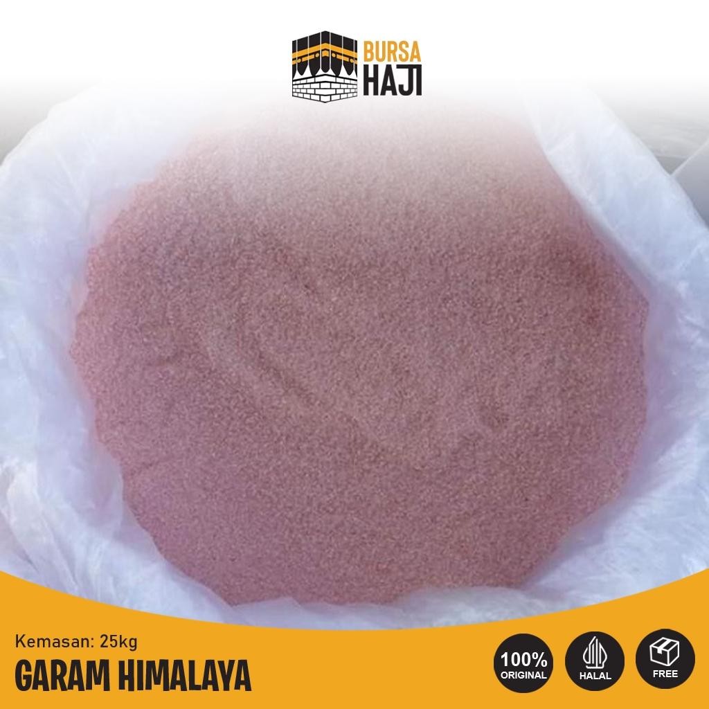 

Grosir Garam Himalaya 25Kg Super Himsalt Asli Pakistan Garam Sehat Diet Mpasi Termurah Termurah Best Quality Asli 100% Original