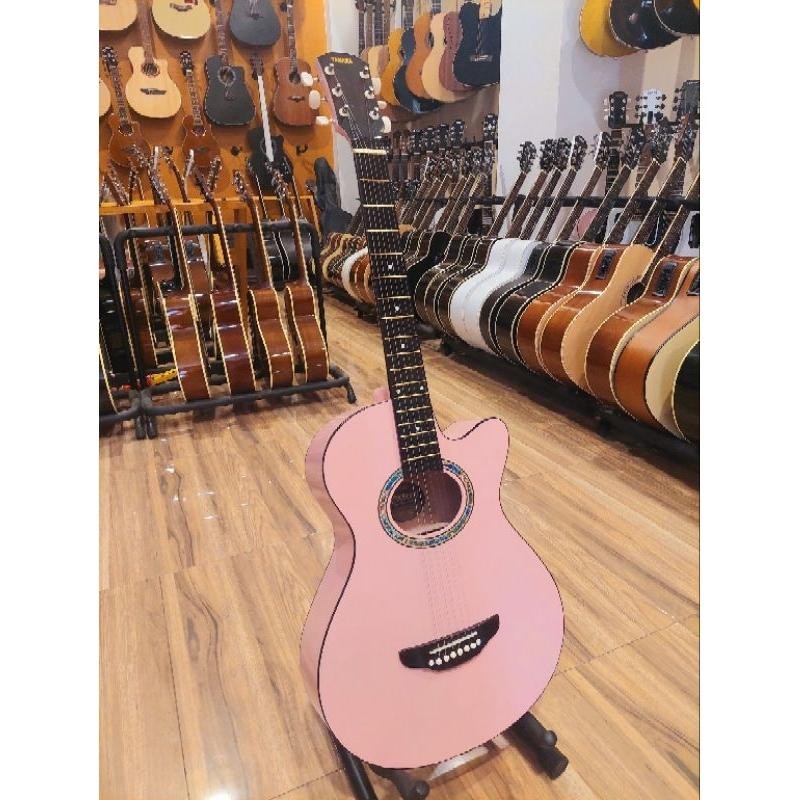 Gitar Akustik Pemula Yamaha Terlaris Best Quality Asli 100% Original