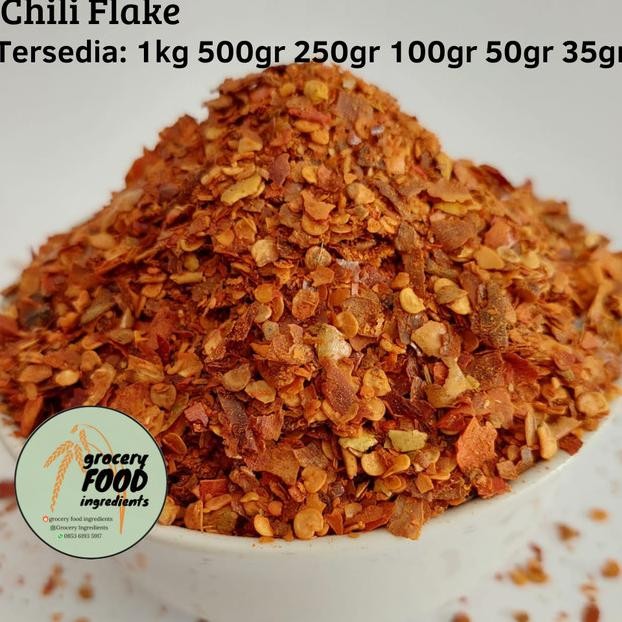 

Chili Flae 250Gram Cabe Ering
