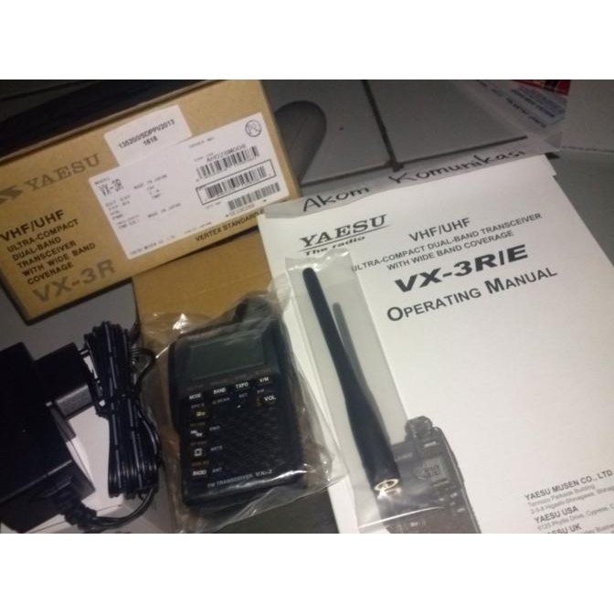 HT YAESU VX 3R DUAL BAND