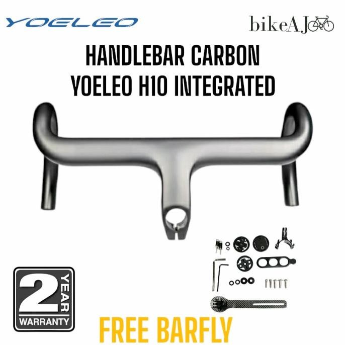 Handlebar Dropbar Carbon H10 Yoeleo