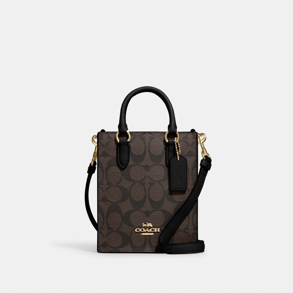 Coach North South Mini Tote - Tas Kecil Wanita