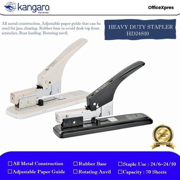 

STAPLER JILID HD 24S10 KANGARO ORIGINAL DAN TERPERCAYA