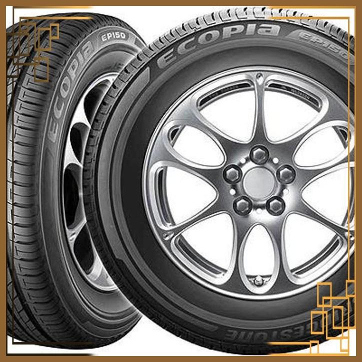 [SRT] BAN MOBIL BRIDGESTONE ECOPIA EP150 185/80 R14 TUBELESS BAN MOBIL SUZUKI APV BAN MOBIL PANTHER 