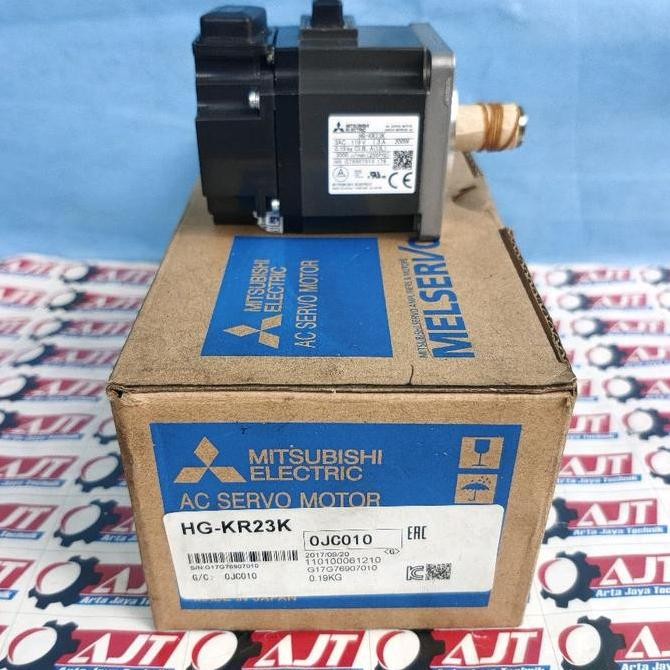 Ac Servo Motor Hg-Kr23K Mitsubishi New Stok
