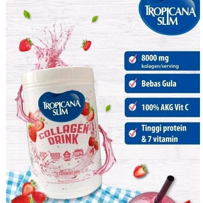 Tropicana Slim collagen Drink Suplemen