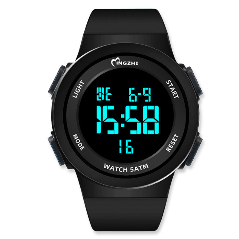 Electronic Swimming Timing Children's Electronic Watch Luminous Running Primary and Secondary School