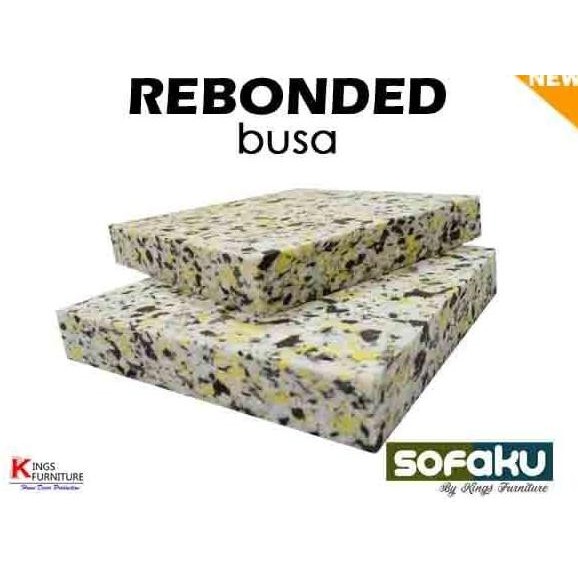 REBONDED Busa Sofa - Rebounded Foam Busa Sponge Padat RB70