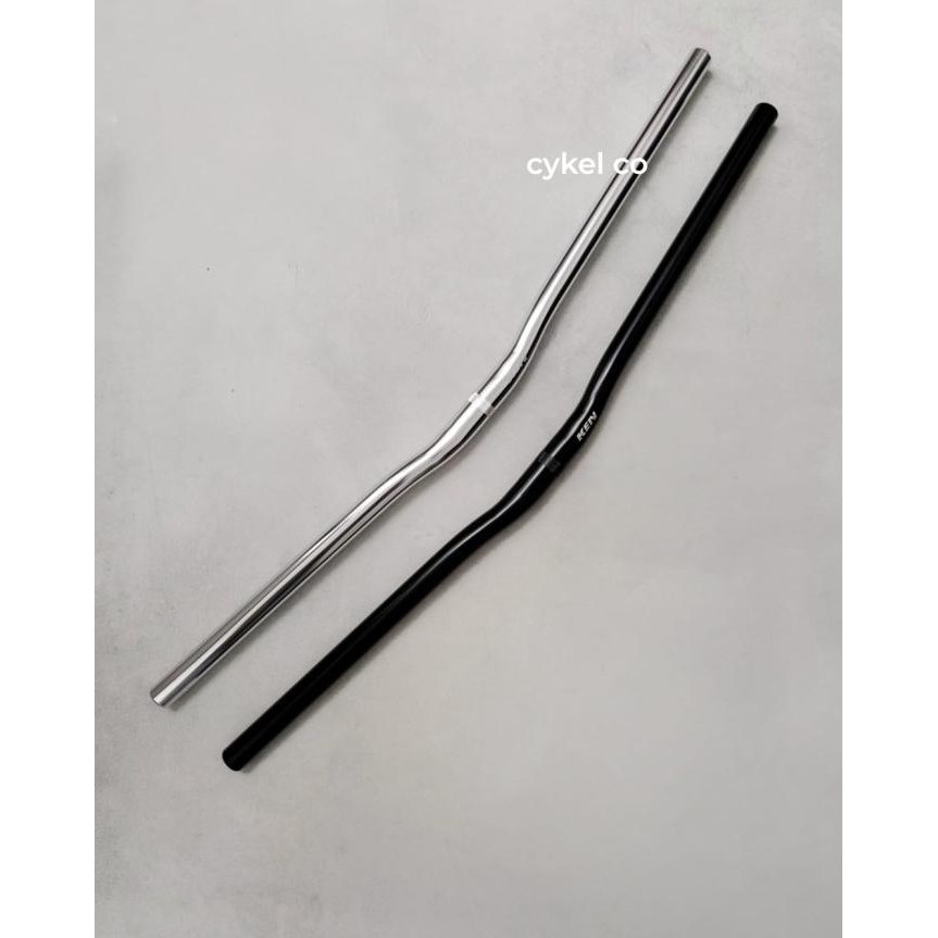 TERLARIS KEN handlebar mid rise bar 25.4mm non OS 720mm like nitto shred bar alloy