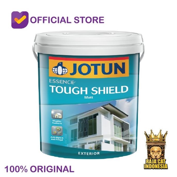 Cat Tembok Exterior Jotun ToughShield / Tough Shield Warna Putih 5 KG