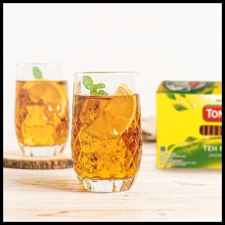 

Tong Tji Jasmine Tea Teh Celup Dgn Amplop ( 2 Gr X 100 Teabags ) Original Best Seller