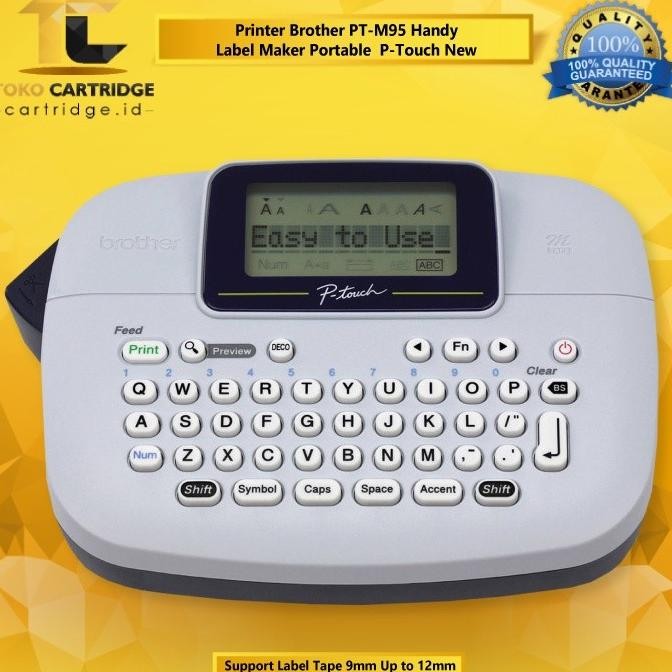 

Brothr Label Printer Pt-M95 - Label Maker Pt M95 P Touch Co