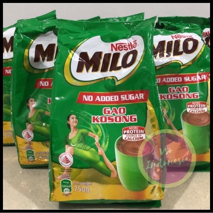 

Milo Gao Kosong Powder Singapore (Tanpa Gula) Original Best Seller